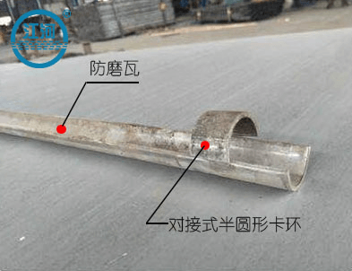 防磨瓦卡環(huán)有幾種？2對接式