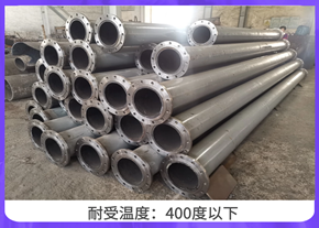 襯膠管道耐受溫度在什么范圍內(nèi)？[江河]